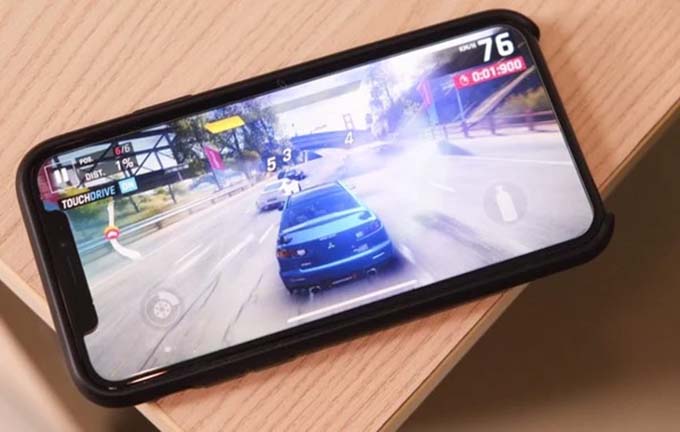 Đánh giá hiệu năng khi chơi game Asphalt 9 Legends trên iPhone 12 Pro Max cũ
