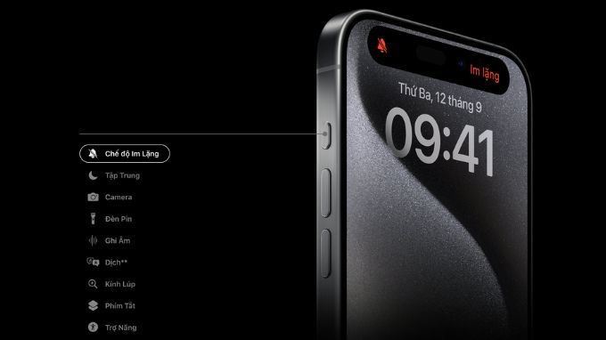 9 tính năng trên nút Action Button