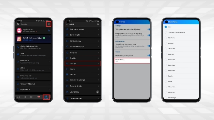 Cách đổi nhạc chuông Zalo trên Android đơn giản, nhanh chóng