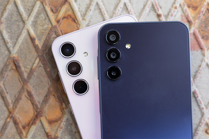 Máy ảnh: Galaxy A35 5G cho thấy đẳng cấp cao hơn