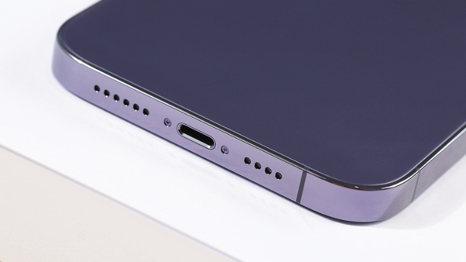 Hệ thống loa kép trên iPhone 14 Pro Max