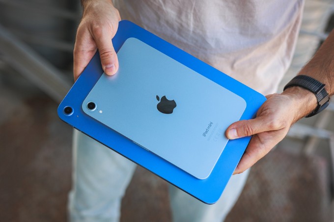So sánh iPad Mini 7 và iPad Gen 10 về camera