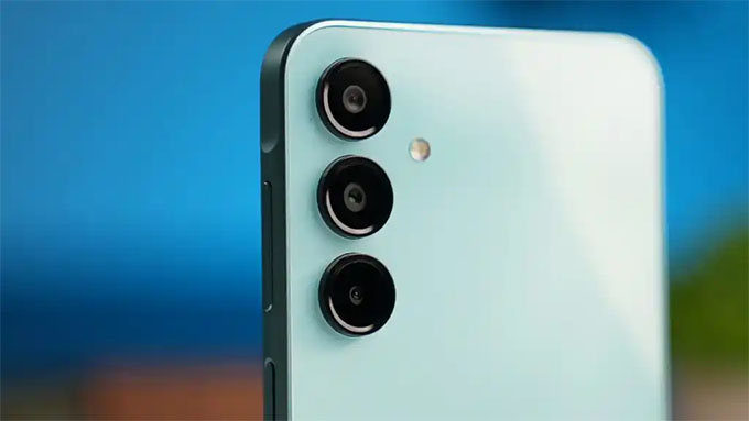 Hệ thống camera hấp dẫn trên A16 5G