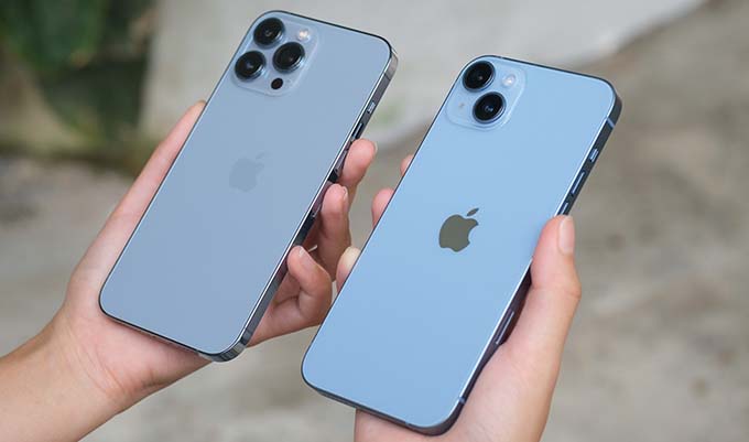 Nên mua iPhone 14 Plus cũ hay iPhone 13 Pro cũ?