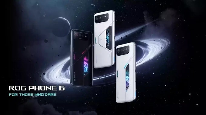 ROG Phone 6 mới đều được cung cấp sức mạnh từ vi xử lý Snapdragon 8+ Gen 1 mới