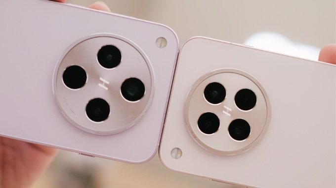 Camera sắc nét, sẵn sàng ghi lại mọi khoảnh khắc