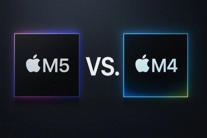 So sánh iPad Pro M5 và iPad Pro M4 về hiệu năng