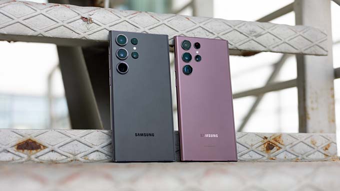 Galaxy S23 vượt mặt Galaxy S22 trong các bài kiểm tra độ bền