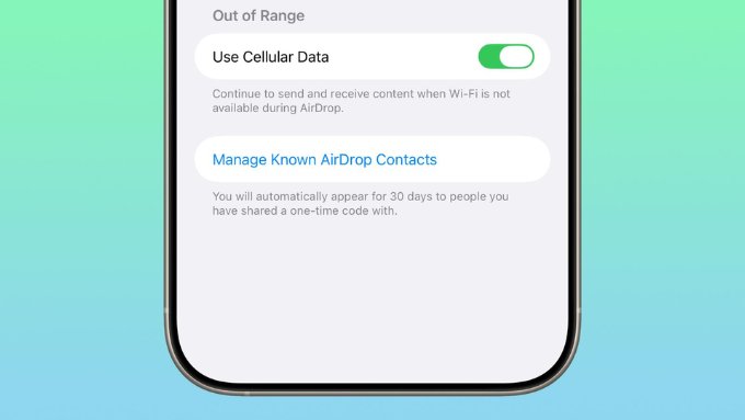 AirDrop