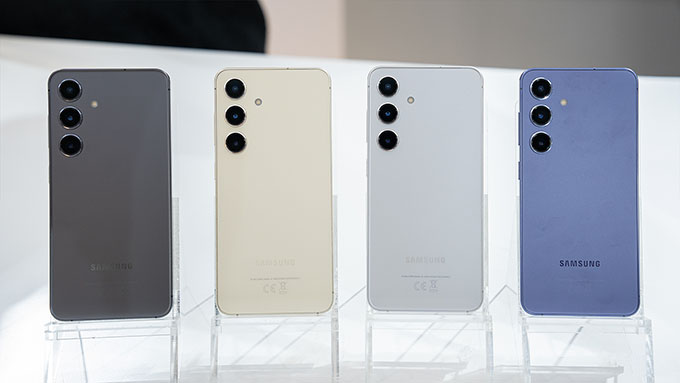 Galaxy S24 Plus có mấy màu?