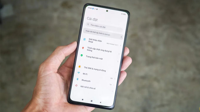 Điện thoại Xiaomi có thể tăng bộ nhớ đệm