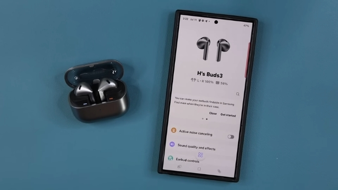 Galaxy Buds 3 được trang bị Bluetooth 5.4