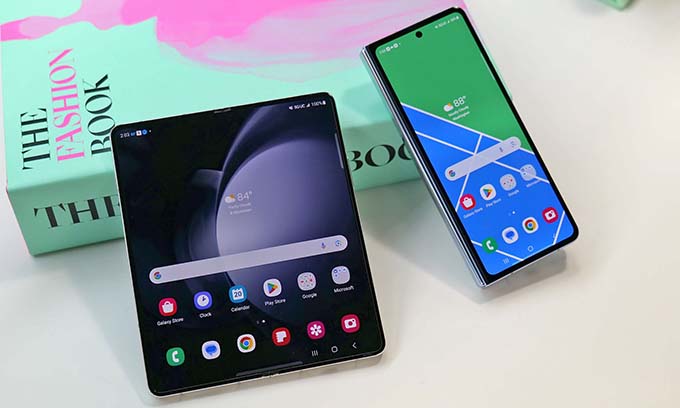 Đánh giá Galaxy Z Fold 5