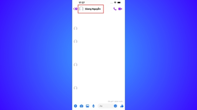Tắt thông báo cuộc gọi trên Messenger