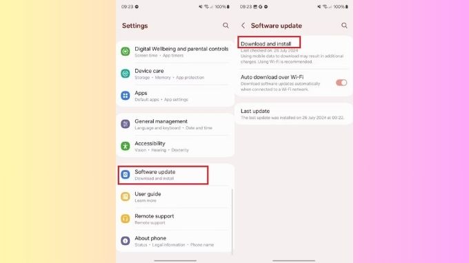 Ứng dụng thường xuyên bị sập, hiệu suất chậm