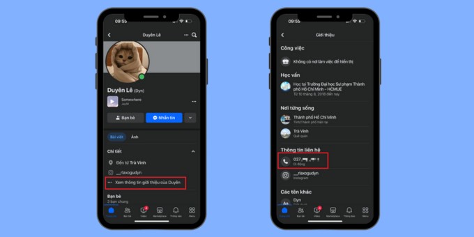 Hướng dẫn lấy số điện thoại trực tiếp từ Facebook