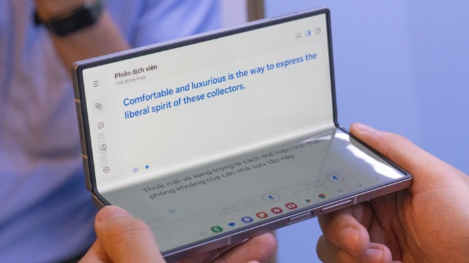 Phần mềm của điện thoại Samsung