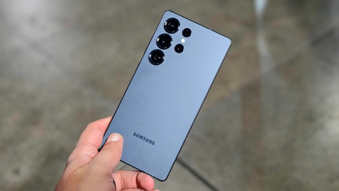 Thiết kế Galaxy S25 Ultra