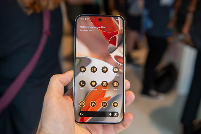 Bộ nhớ lưu trữ cơ sở cao hơn cho Pixel 9