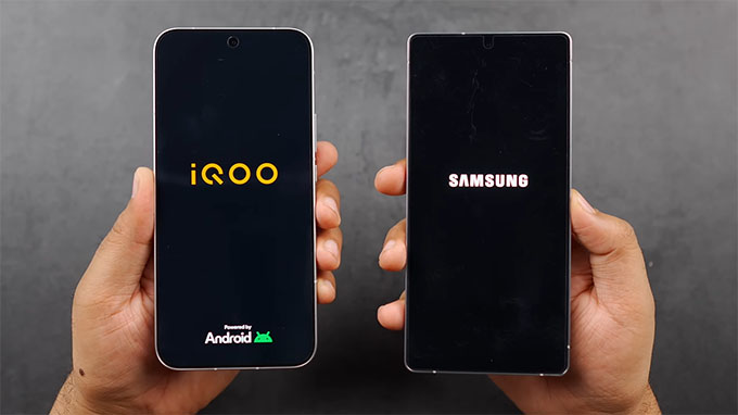 Cả iQOO 15 và Galaxy S25 Ultra đều mang lại cảm giác cao cấp
