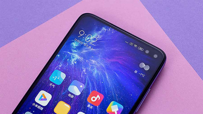 Redmi k30 5G điện thoại camera selfie kép đầu tiên của Xiaomi