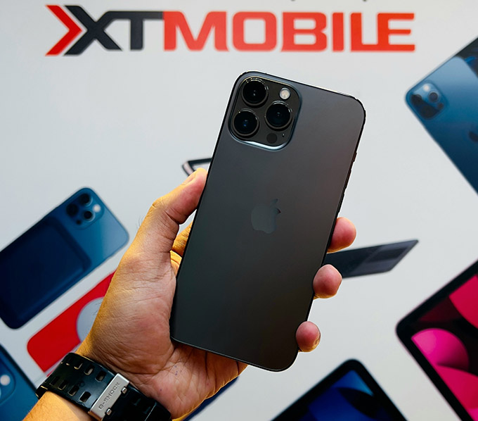 iPhone 13 Pro Max màu đen than chì Graphite