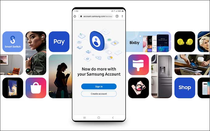 Tài khoản Samsung là gì?
