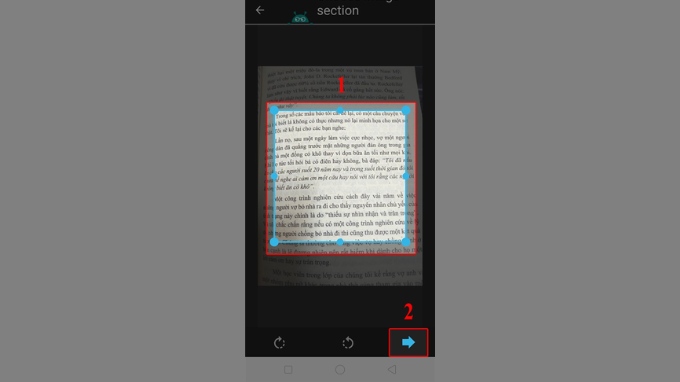 Bước 2 cách chuyển hình ảnh sang văn bản bằng Text Fairy