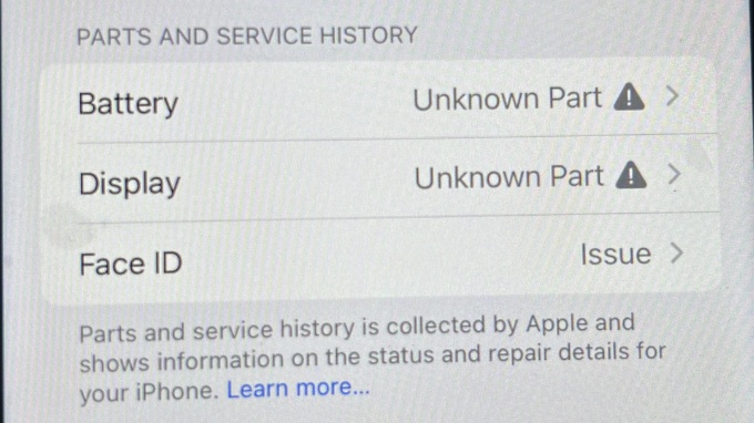 Cập nhật phần mềm iOS