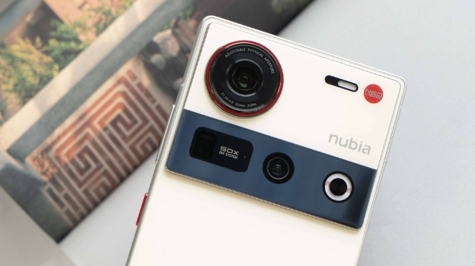 Hệ thống camera trên Nubia Z70 Ultra