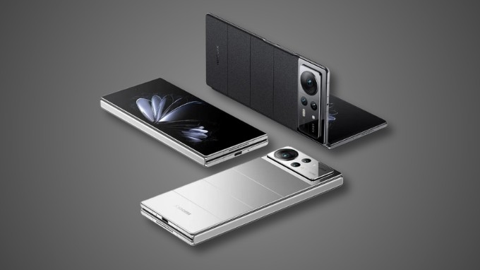 Hình minh họa của thiết kế Xiaomi MIX Fold 3
