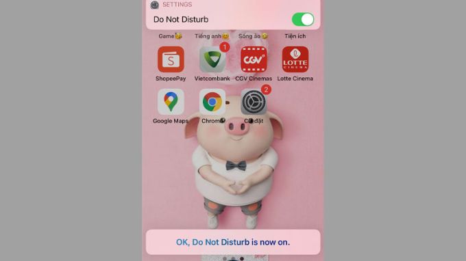 Bật, tắt chế độ Không làm phiền bằng Siri