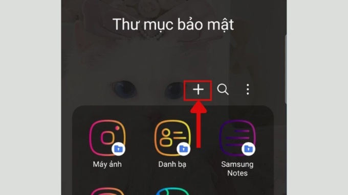 Cách khóa ứng dụng trên Samsung bằng thư mục bảo mật