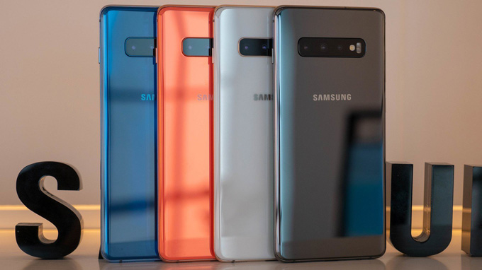 Galaxy S10, S10 Plus có mấy màu