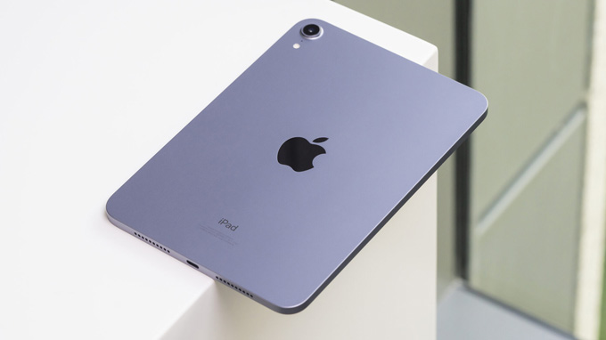 iPad Mini 6 nhỏ gọn, tiện lợi với người thương xuyên di chuyển