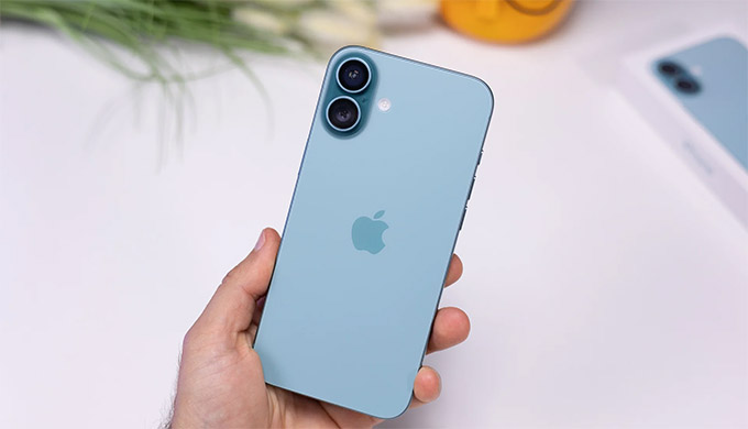 iPhone 16 Plus nặng tới 199 gram