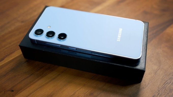 Galaxy S24 Xanh Sapphire