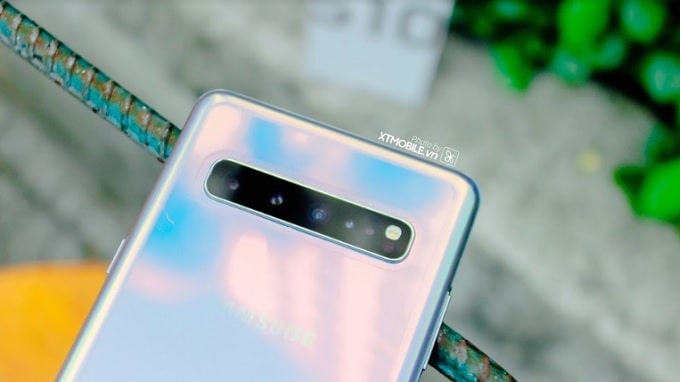 Camera Galaxy S10 5G với 4 cảm biến cao cấp