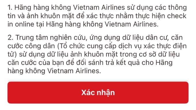 Cách check-in online bằng VNeID