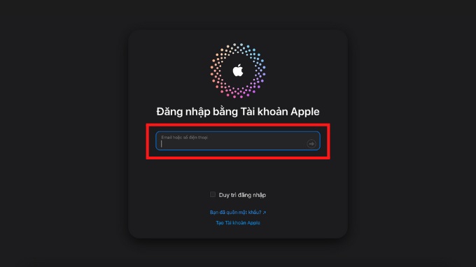 Chuyển danh bạ iPhone sang Samsung bằng iCloud