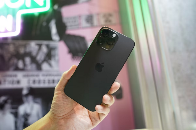 Đánh giá dung lượng pin iPhone 14 Pro