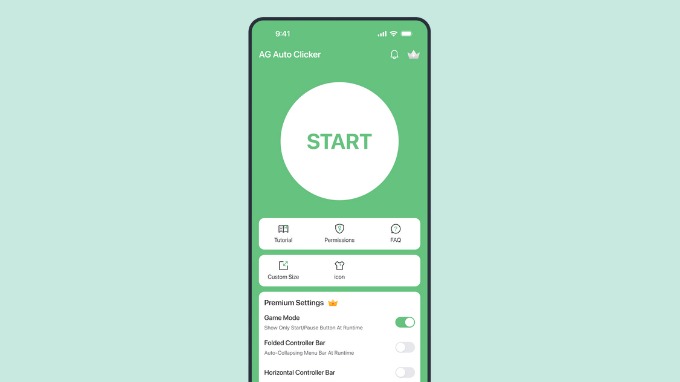 AG Auto Clicker
