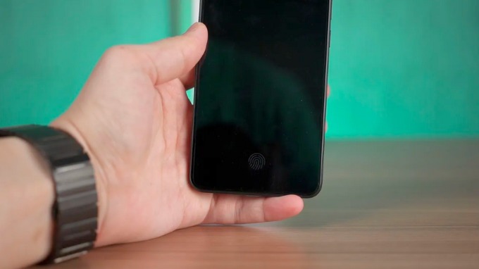 Xiaomi 13T được tích hợp mở khóa vân tay ẩn dưới màn hình