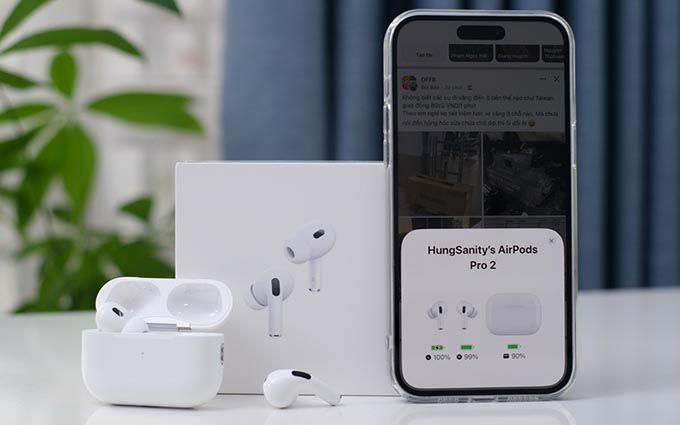Tai nghe AirPods Pro 2 2022 Chính hãng (VN/A)