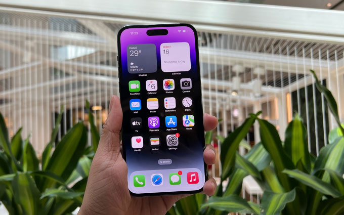 iPhone 14 Pro Max được Apple quảng cáo có độ sáng cao nhất thị trường