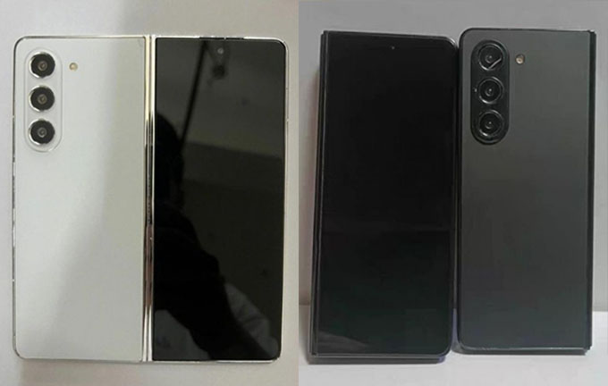 Ảnh mô hình Galaxy Z Fold 5 tiếp tục bị rò rỉ, hé lộ nhiều chi tiết thú vị về thiết kế