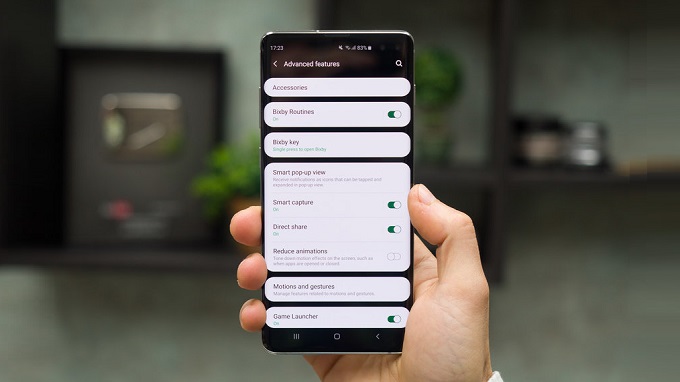 Người dùng đã có thể thay đổi cài đặt mặc định Bixby trên dòng Galaxy S10