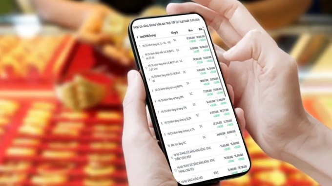 Tính năng nổi bật của app theo dõi giá vàng