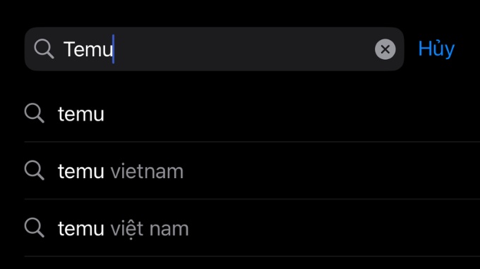 Cách tải và cài đặt Temu trên điện thoại