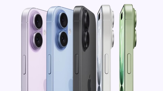 Tùy chọn bộ nhớ và màu sắc của iPhone 17